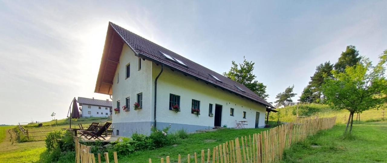 Ferienhaus Am Dachsberg, Bayerischer Wald Apartment Haselbach Exterior photo