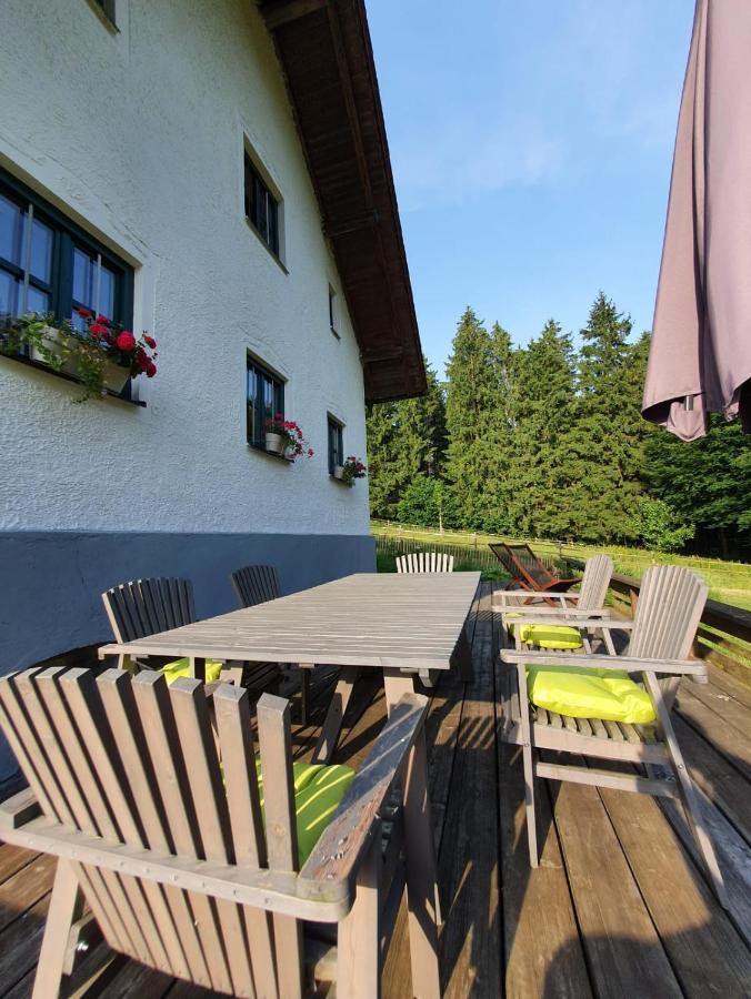 Ferienhaus Am Dachsberg, Bayerischer Wald Apartment Haselbach Exterior photo