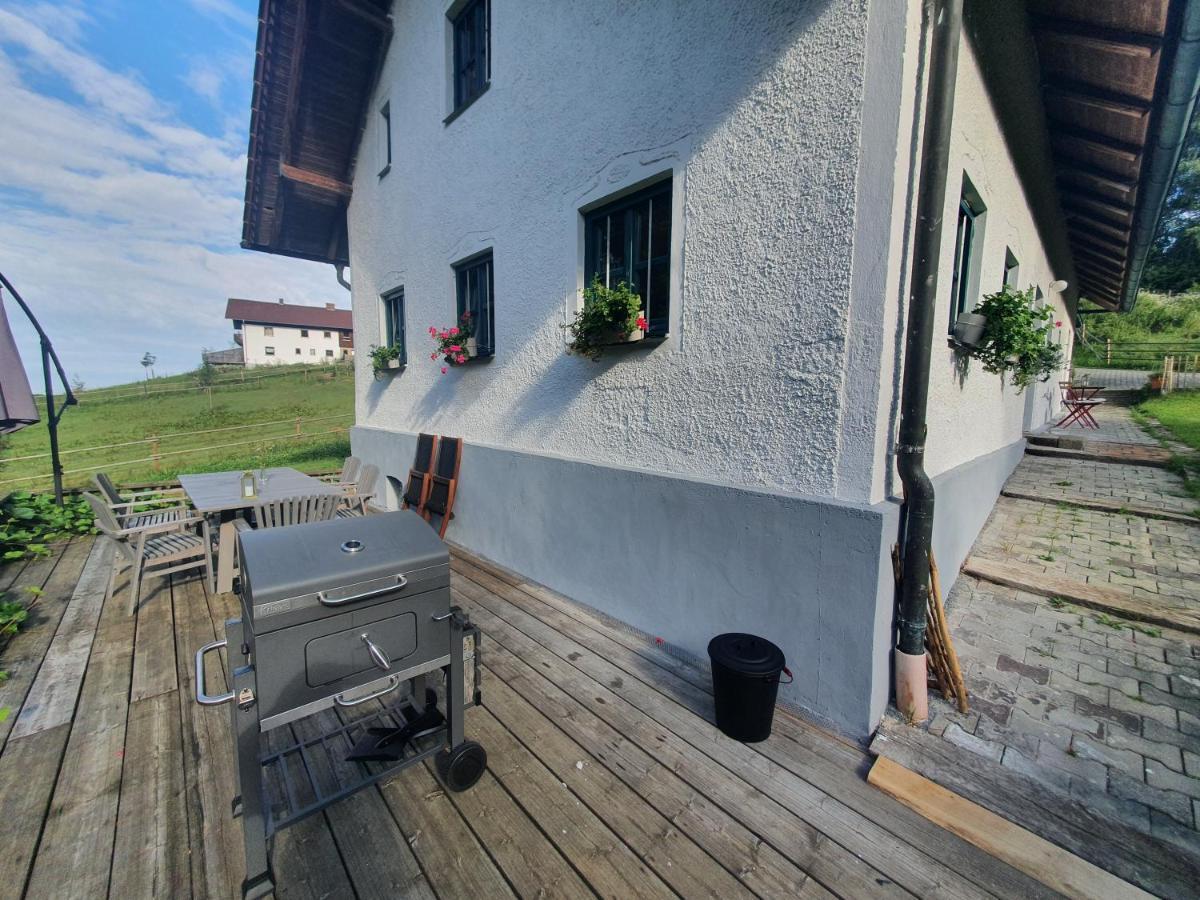 Ferienhaus Am Dachsberg, Bayerischer Wald Apartment Haselbach Exterior photo